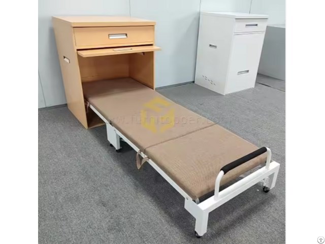 Office Foldable Hidden Lunch Break Nap Bed