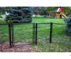 Double Leaf Gate Fence