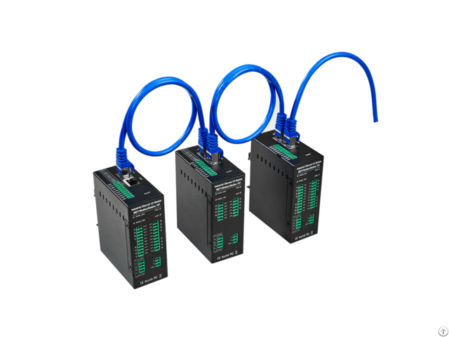 Oem Odm Expanded I O Module With Rs485 4di 4do For Non Standard Automation