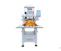 Single Head Embroidery Machine