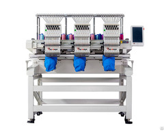 Multi Head Embroidery Machine