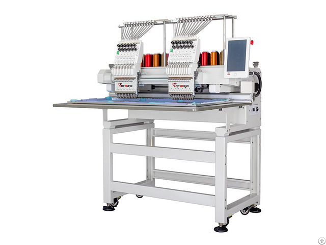 Two Head Embroidery Machine