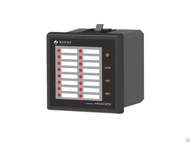 Alm Ch16 Fault Annunciator