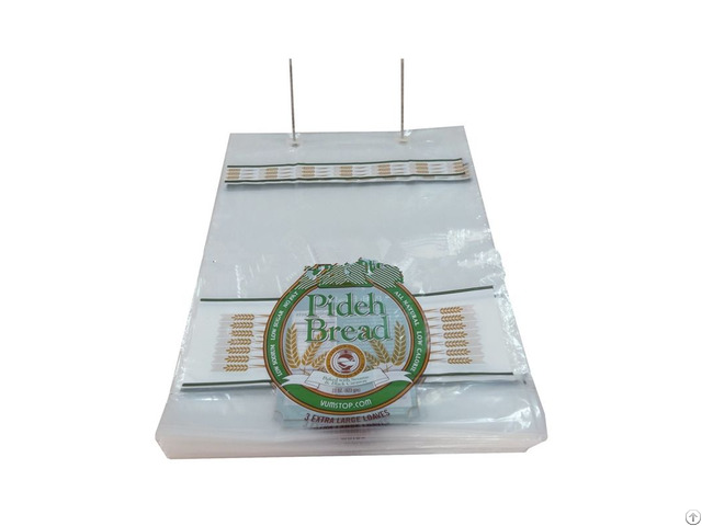 Plastic Wicket Ice Wicketted Bread Bag