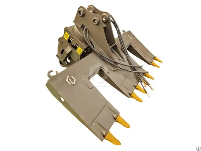 Excavator Sleeper Clamp