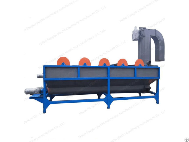 Plastic Dewatering Machine