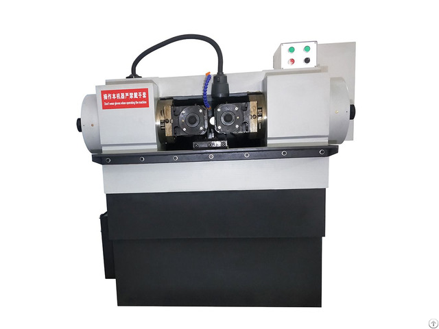 Thread Rolling Machine Making Bolts