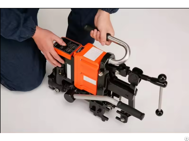 Battery Powered Rail Drilling Machine For Track Maintenance