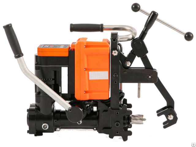 36v Intelligent Lithium Ion Rail Drilling Machine