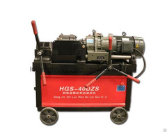 Rebar Coupler Threading Machine
