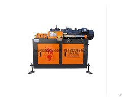 Professional High Speed Pneumatic Rebar Coupler Threading Machine