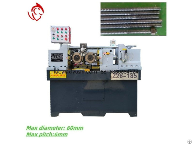 Z28 185 Heavy Duty Model Rod Threading Machine