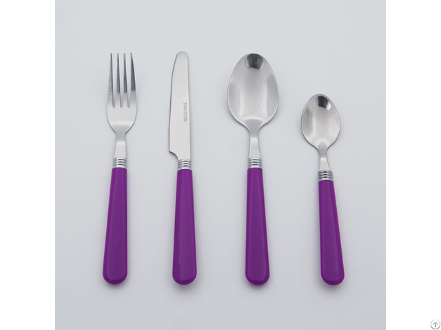 Plastic Handle Cutlery Sets