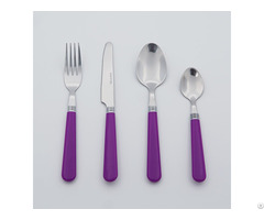Plastic Handle Cutlery Sets