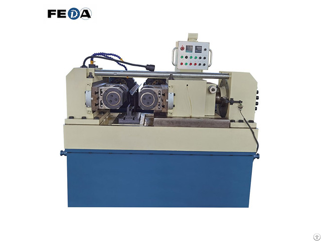 Fd 80t Rebar Thread Rolling Machine