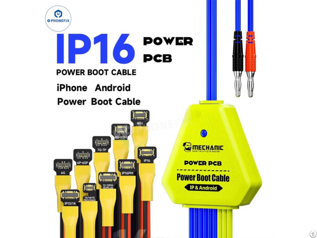 Pro Pcb Repair Cable Iphone 6 16 And Android Service Kit