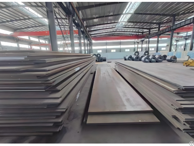 Scr440 Steel Plate Surface Treatment Technology And Application