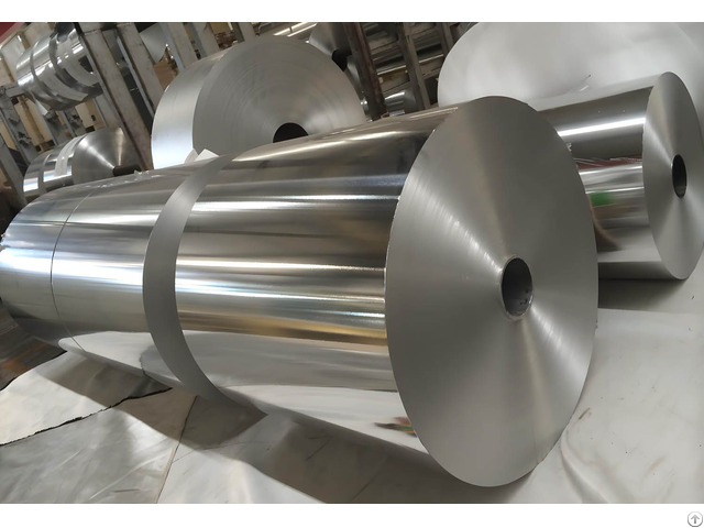 Wholesale 8011 O Aluminum Foil For Food Containers At Factory Price