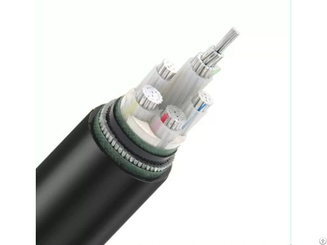 Al Xlpe Swa Pvc Cable