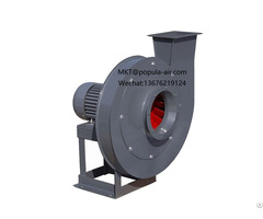 Popula Ventilator Glass Ceramic Industry High Pressure Conveying Fan 9 26