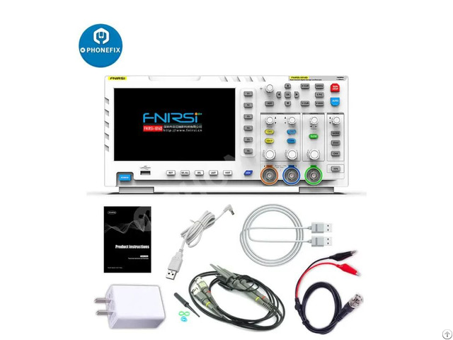 Compact Dual Channel Oscilloscope And Signal Generator For Versatile Applications