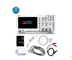 Compact Dual Channel Oscilloscope And Signal Generator For Versatile Applications