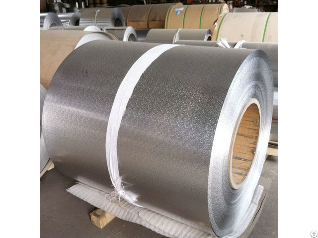 Stucco Embossed Aluminum Coil 0 2 1 5mm Thick H16 H24