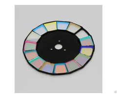 Customized Optical Glass Filter Colour For Stage Light Use