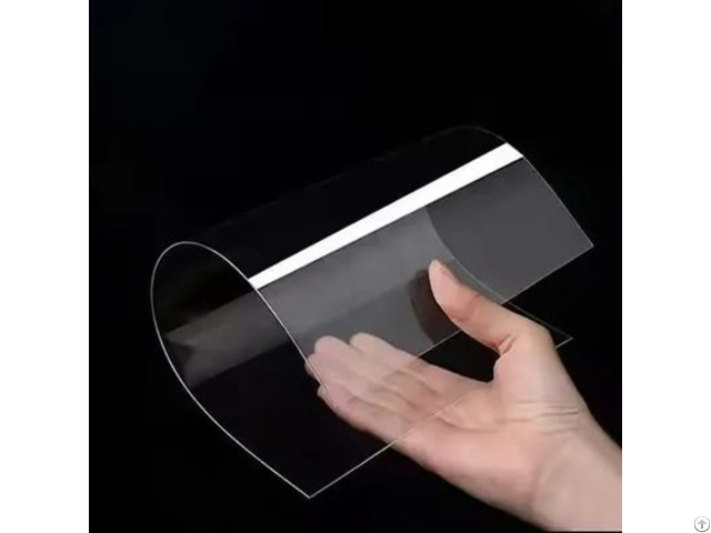 Utg Flexible 0 05mm Folding Ultra Thin Glass