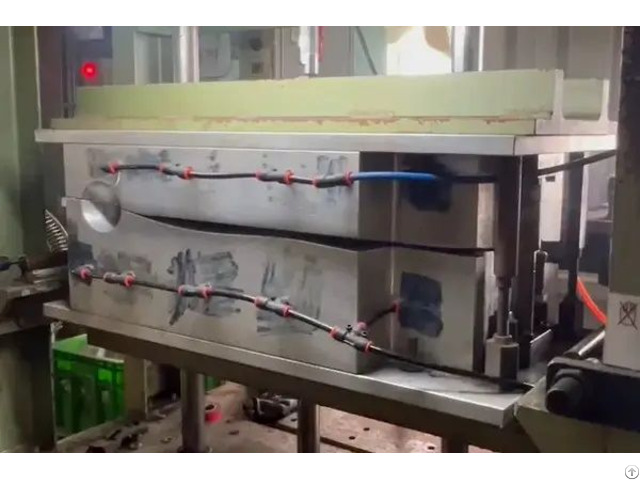 Hot Plate Welding Assembly