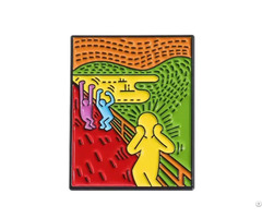Pop Art Creative Badge