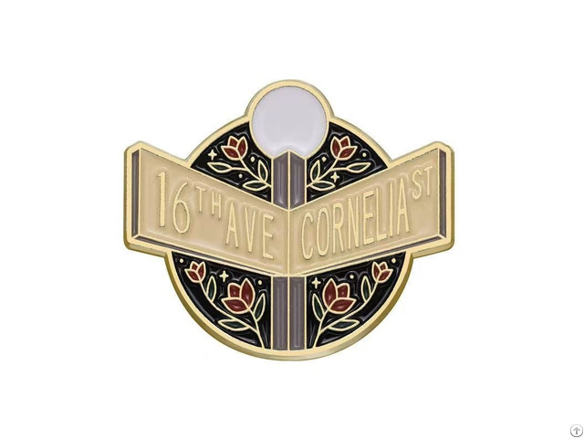 Retro Street Corner Badge