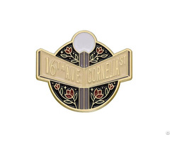 Retro Street Corner Badge