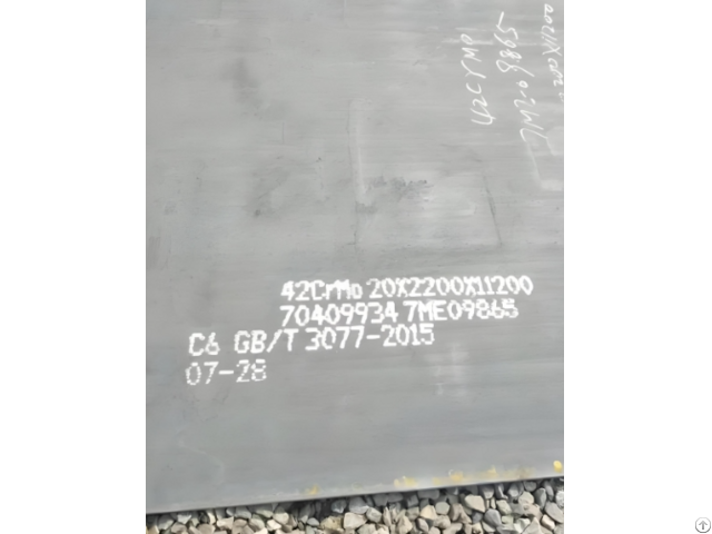 Excellent Quality 42crmo Plate Chemical Composition And Performance Relationship