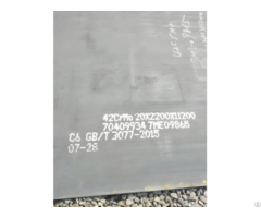 Excellent Quality 42crmo Plate Chemical Composition And Performance Relationship