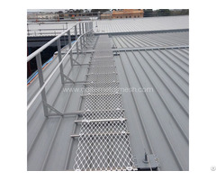 Expanded Metal Walkway Mesh