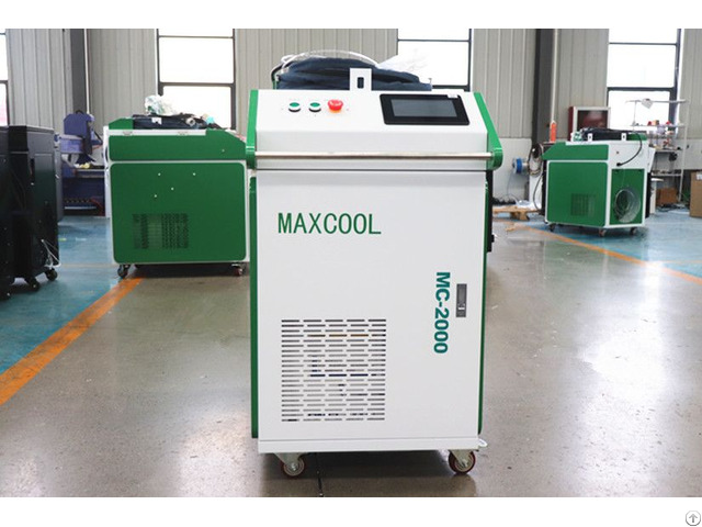 Laser Cleaning Machine For Metal Rust Removal