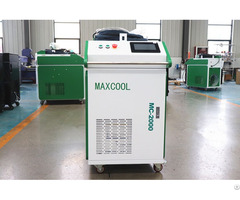 Laser Cleaning Machine For Metal Rust Removal
