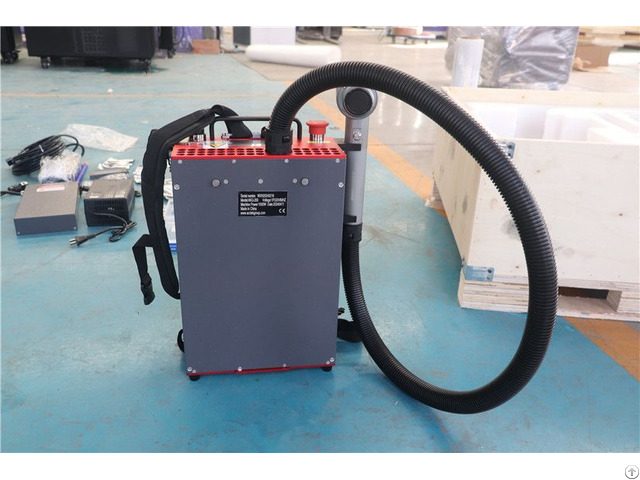 Backpack Pulse Laser Cleaning Machine