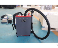 Backpack Pulse Laser Cleaning Machine