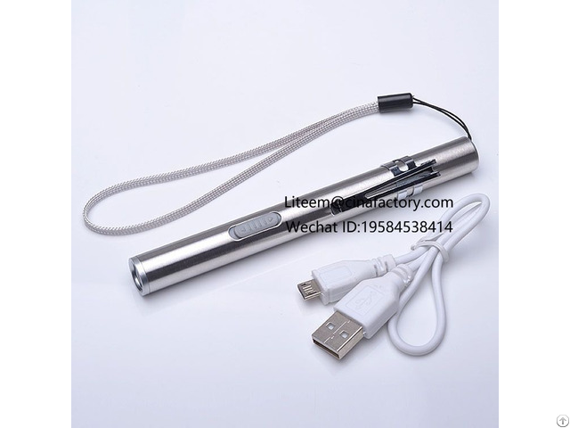 Liteem 858 Single Light Examination Flashlight
