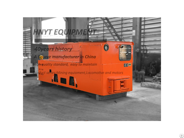 Cty8 Mining Battery Electric Locomotive For Coal Mine