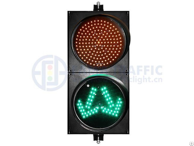 Green Arrow Traffic Light