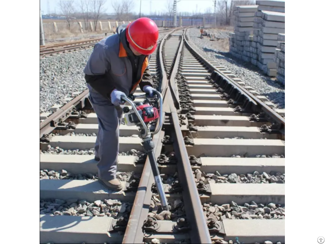 Portable Rail Ballast Tamper For Railway Maintenance Work