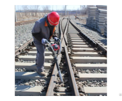 Portable Rail Ballast Tamper For Railway Maintenance Work