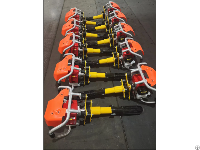 Petrol Engine Rail Tamper