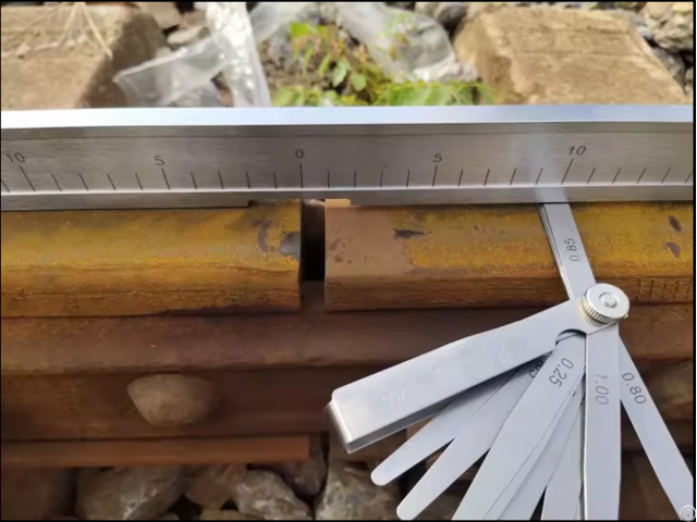 Metric Blade Feeler Gauges Set