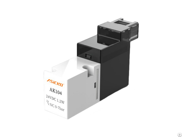 10mm Miniature High Speed 200hz Two-way Solenoid Valve Ak104
