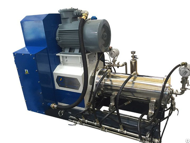Nt 1l Laboratory Rod Pin Nano Grinding Machine