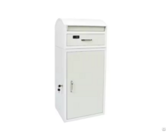 Furnitopper Super Large Metal Freestanding Parcel Delivery Box For Outside Porch